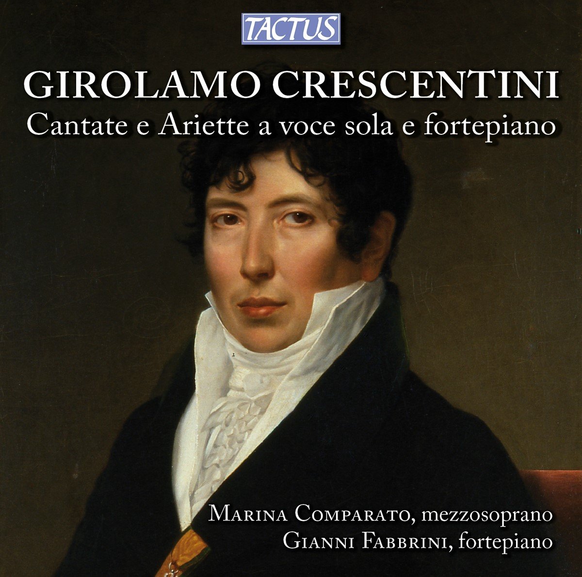 Marina Comparato, Gianni Fabbrini - Crescentini: Cantate A Voce Sola E Fortepiano (2 CD)