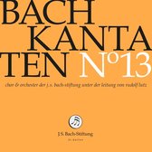 Chor & Orchester Der J.S. Bach-Stiftung, Rudolf Lutz - Bach: Bach Kantaten 13 (CD)