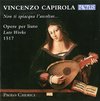Paolo Cherici - Compositione Di Vincenzo Capirola (Lute Works), 1517 (CD)