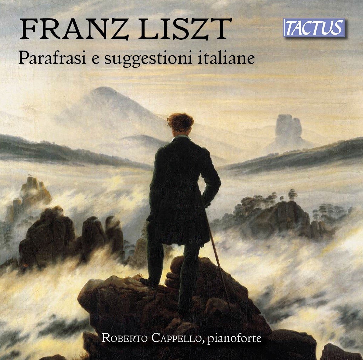Roberto Cappello - Liszt: Italian Inspiration And Paraphrases (2 CD)
