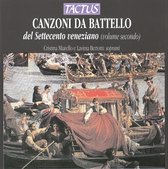 Lavinia Cristina Miatello Soprano - Canzoni Da Battello Del 700 Venezi (CD)