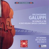 Accademia Dei Solinghi, Rita Peitetti - Galuppi: Sei Sonate A Due Violini E Basso Continuo (CD)
