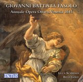 Luca Scandali & Ensemble Bella Gerit - Annuale Opera Ottava, Venezia 1645 (CD)