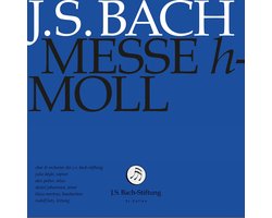 Julia Doyle, Alex Potter, Daniel Johannsen, Klaus Mertens, Chor & Orchester Der J.S. Bach Stiftung St. Gallen, Rudolf Lutz - J.S. Bach: H-Moll Messe (2 CD)