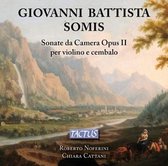 Roberto Nuferini & Chiara Cattani - Sonate Da Camera Opus II (CD)
