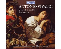 Maria Giovanna Fiorentino & I Fiori Musicali - Vivaldi: Concerti A Quattro Strumenti (CD)