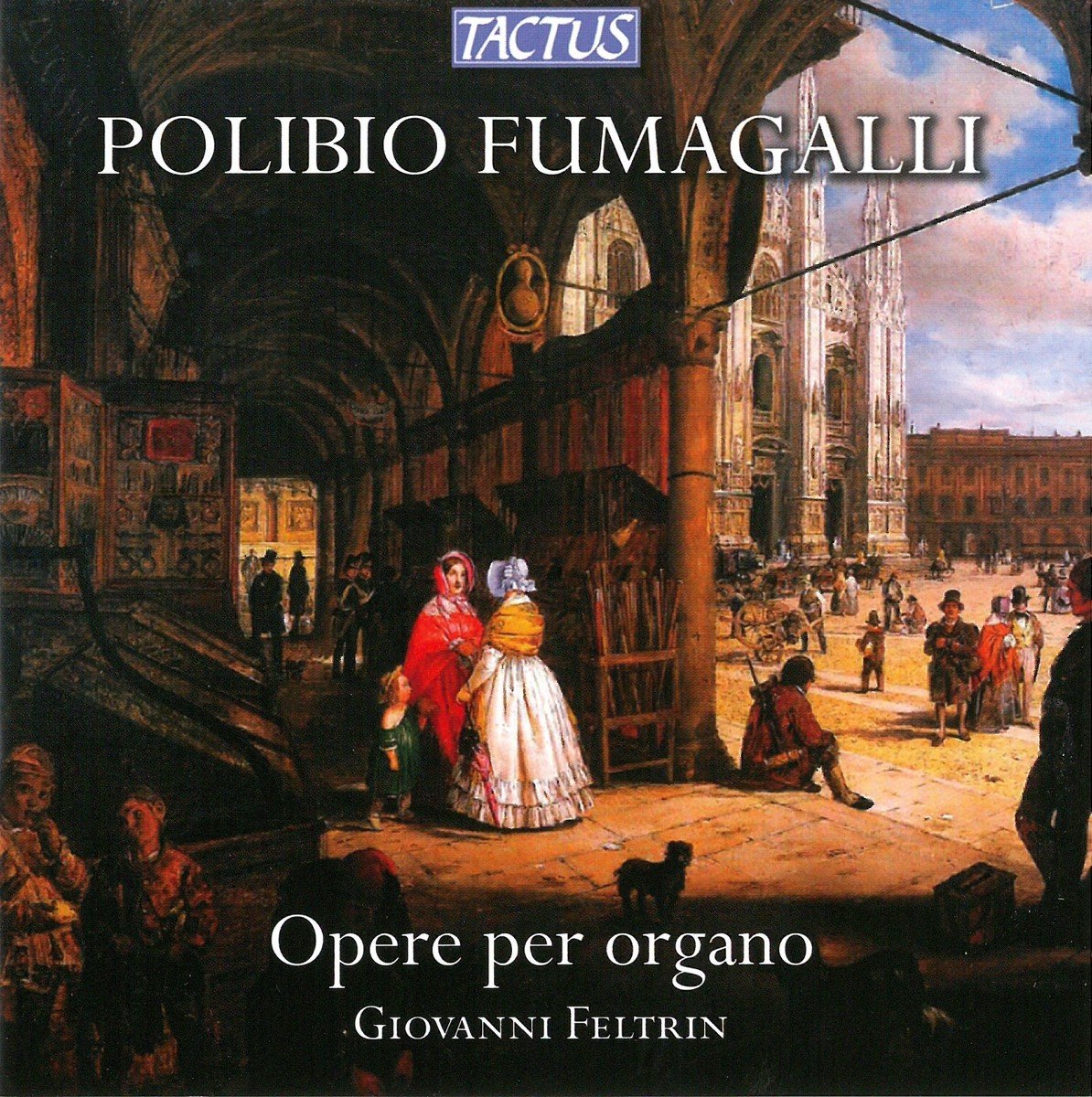 Giovanni Feltrin - Fumacalli: Opere Per Organo . Organ Works (CD)