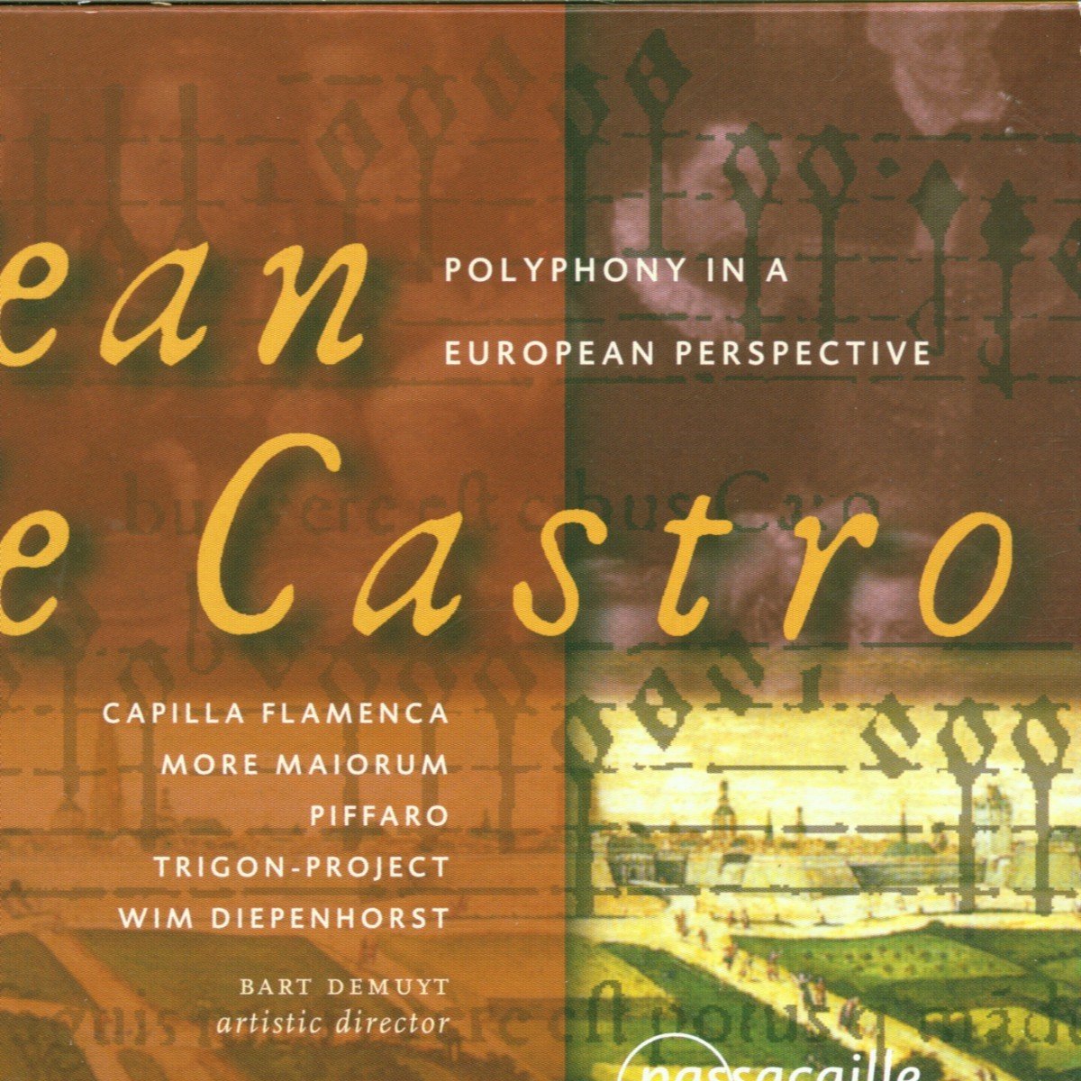 Capilla Flamenca - De Castro: Polyphony In A European Perspective (CD)