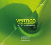 Duo Tartini (David Plantier & Annabelle Luis) - Vertigo - Giuseppe Tartini, The Last Violon Sonata (CD)