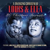 Ella Fitzgerald & Louis Armstrong - A Swinging Christmas (LP)