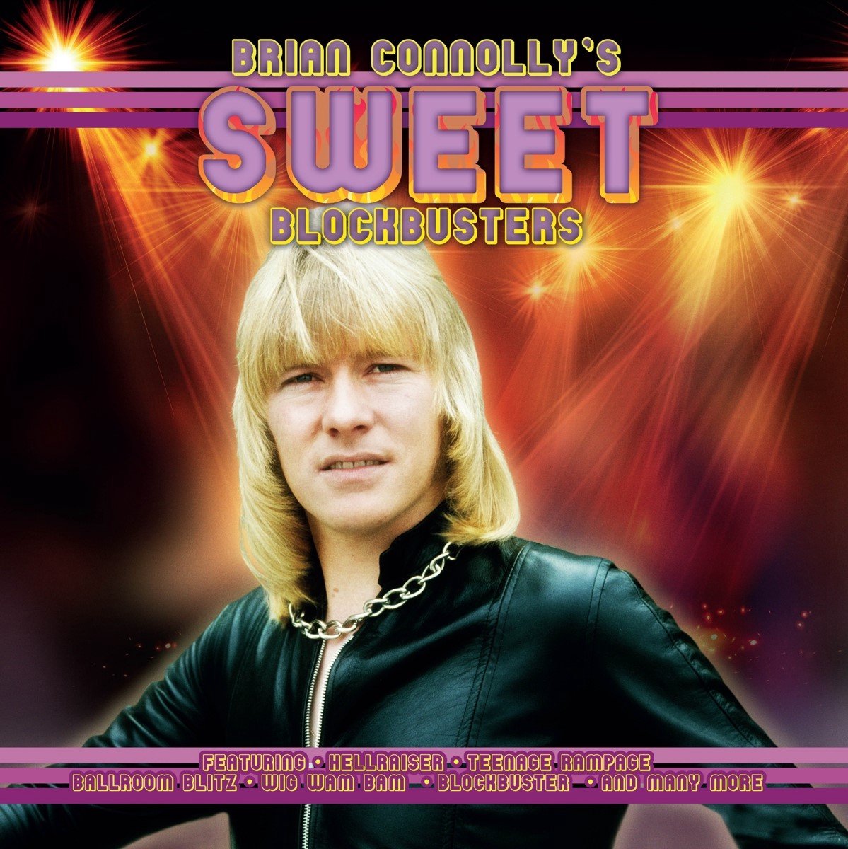 Brian Connolly Sweet - Blockbuster (LP)