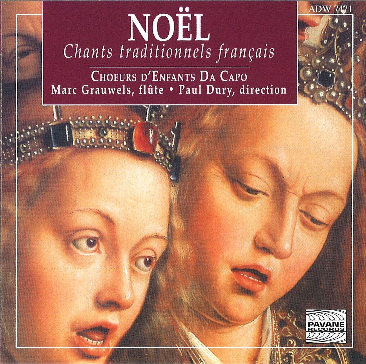 Choeur D'Enfants Da Capo, Marc Grauwels, Paul Dury - Noël Chants Traditionnels (CD)