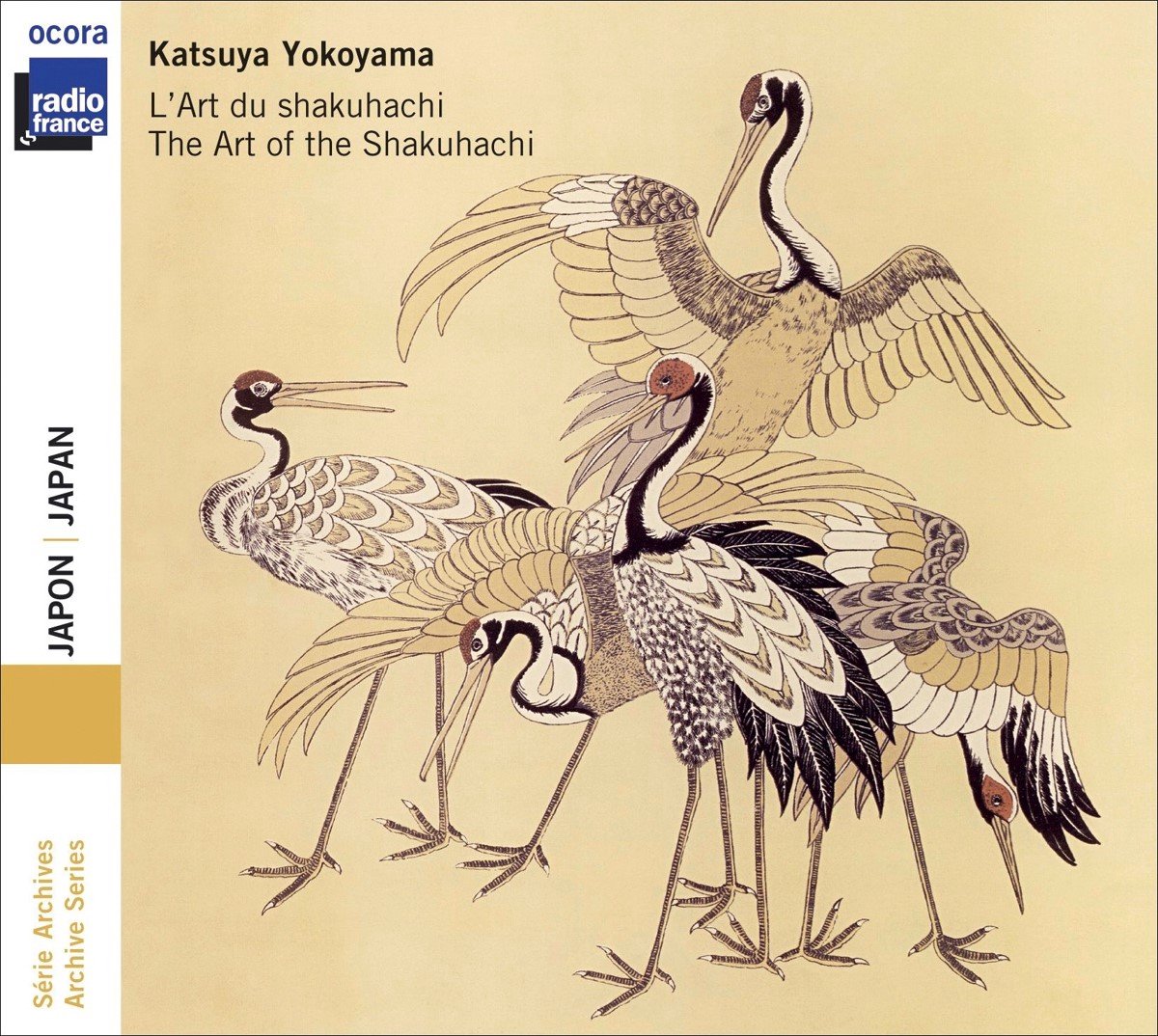 Katsuya Yokoyama - Japon: L'Art Du Shakuhachi (CD)