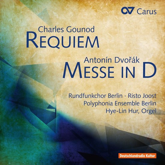Rundfunkchor Berlin & Polyphonia Ensemble Berlin - Requiem & Mass In D (CD)