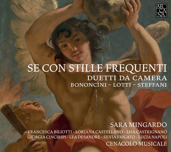 Antonio Lotti, Agostino Steffani, Sara Mingardo, Cenacolo Musicale - Bononcini: Duetti Da Camera (CD)