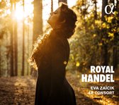 Eva Zaicik - Le Consort - Royal Handel (CD)