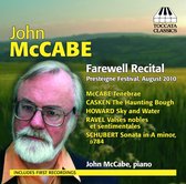 John McCabe - Farewell Recital (CD)