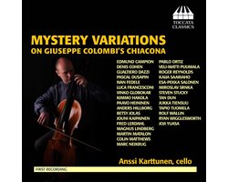 Anssi Karttunen - Mystery Variations On Giuseppe Colombi's Chiacona (CD)