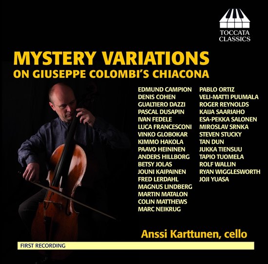 Anssi Karttunen - Mystery Variations On Giuseppe Colombi's Chiacona (CD)