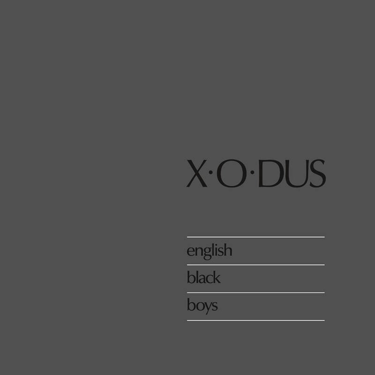 X-O-Dus - English Black Boys (LP) (Limited Edition) (Remastered)