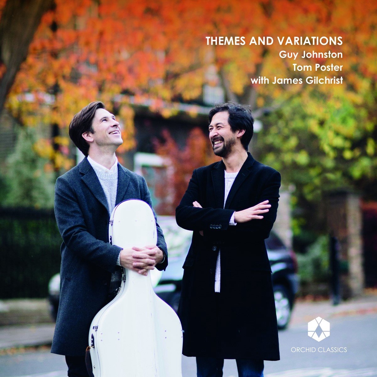 Guy Johnston, Tom Poster, James Gilchrist - Themes And Variations (CD)