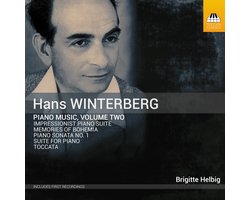 Brigitte Helbig - Winterberg: Piano Music, Volume Two (CD)