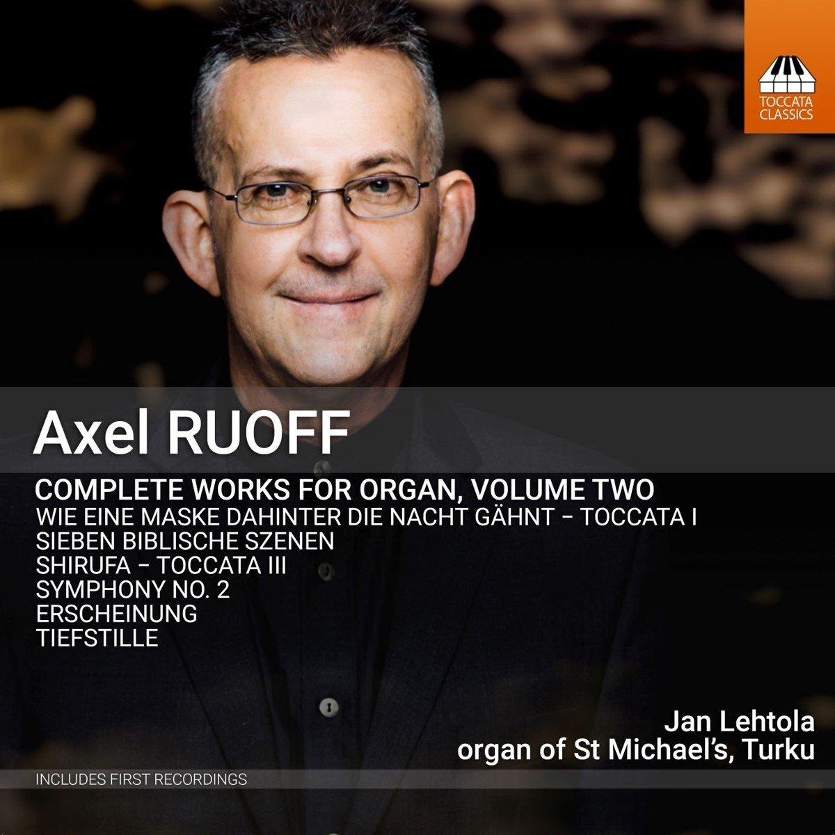 Jan Lehtola - Ruoff: Complete Works For Organ, Volume Two (CD)