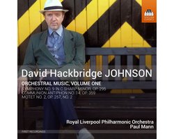 Royal Liverpool Philarmonic Orchestra, Paul Mann - Johnson: Orchestral Music, Volume One (CD)