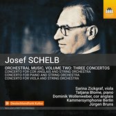 Tatjana Blome, Sarina Zickgraf, Dominik Wollenweber - Schelb: Orchestral Music, Volume 2: 3 concertos (CD)
