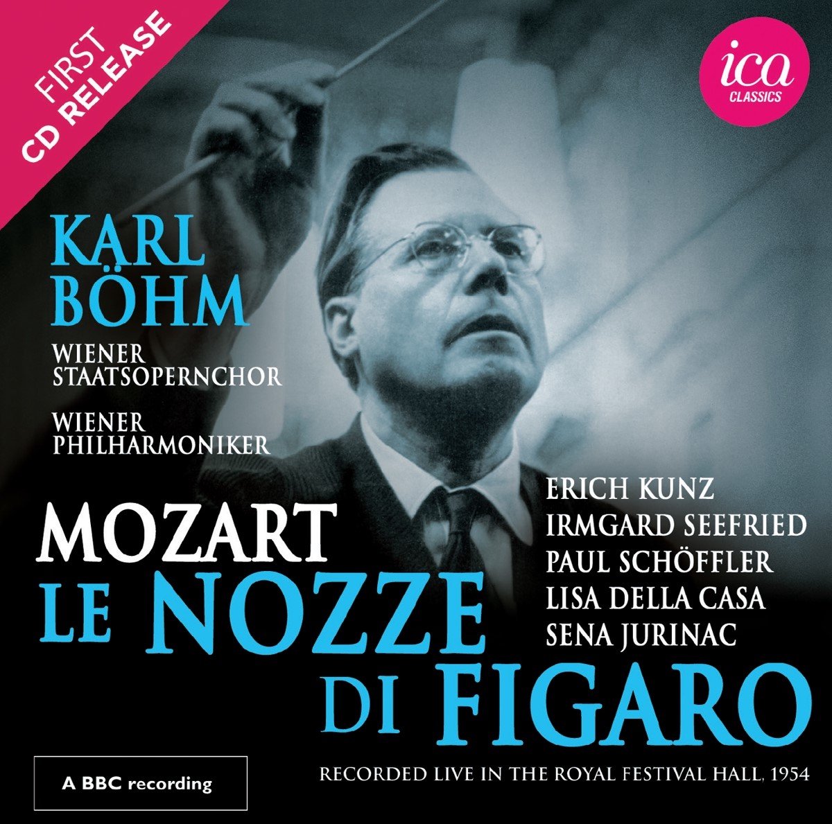 Vienna Philharmonic, Karl Böhm - Mozart: Le Nozze Di Figaro, K. 492 (Live) (2 CD)