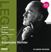 Sviatoslav Richter plays Haydn, Weber, Chopin & Debussy