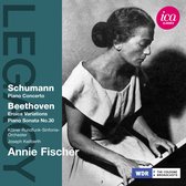 Annie Fischer, Kölner Rundfunk-Sinfonie-Orchester, Joseph Keilberth - Piano Concerto/Eroica Variations/Piano Sonata No.30 (CD)