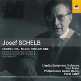 Liepaja Symphony Orchestra, Paul Mann - Schelb: Orchestral Music, Volume One (CD)