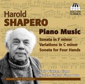 Sally Pinkas & Hirsch-Pinkas - Harold Shapero; Piano Music (CD)
