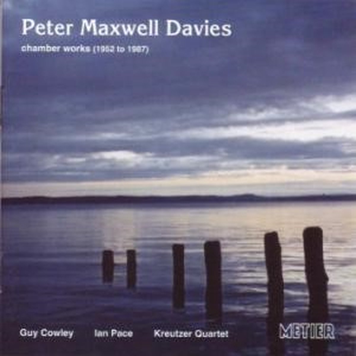 Kreutzer Quartet - Maxwell Davies: Chamber Music (CD)