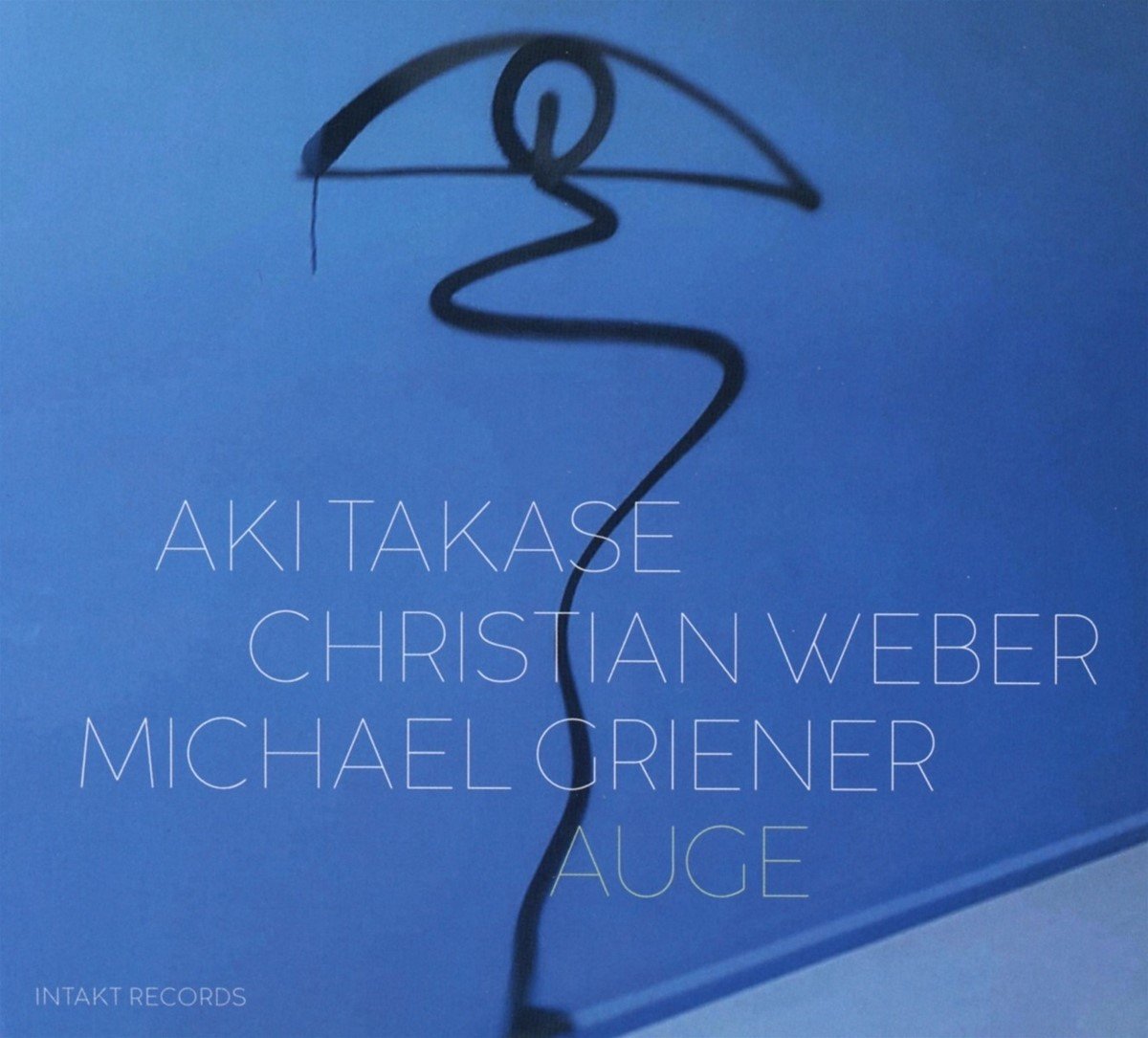 Aki Takase, Christian Weber, Michael Griener - Auge (CD)