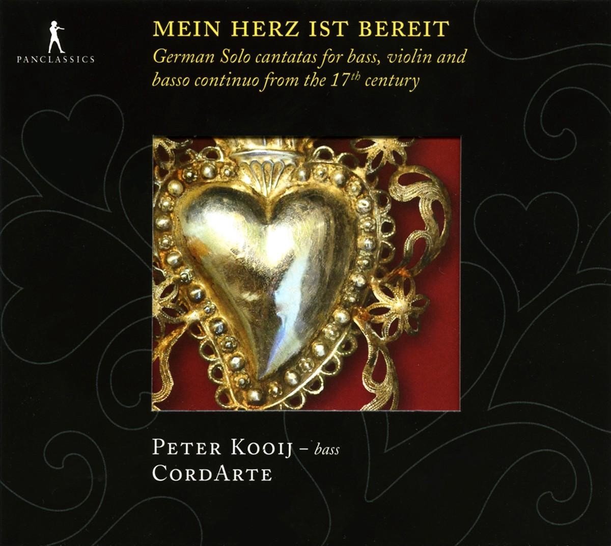 Cordarte - Mein Herz Ist Bereit (CD)
