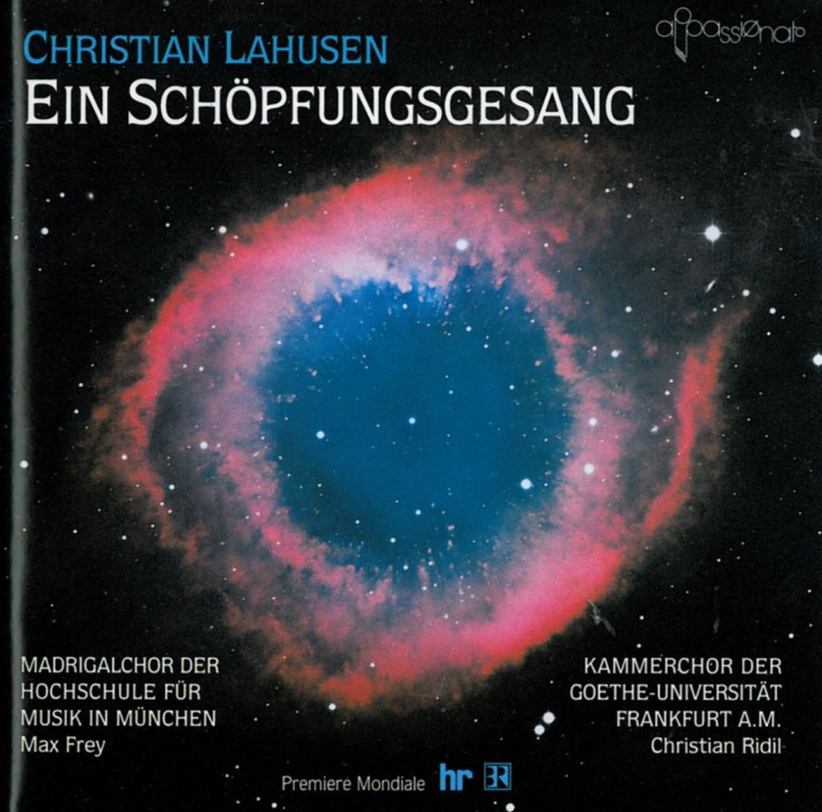 Madrigalchor M Nchen :Kammerchor Go - Lahusen: Ein Sch"Pfungsgesang (2 CD)