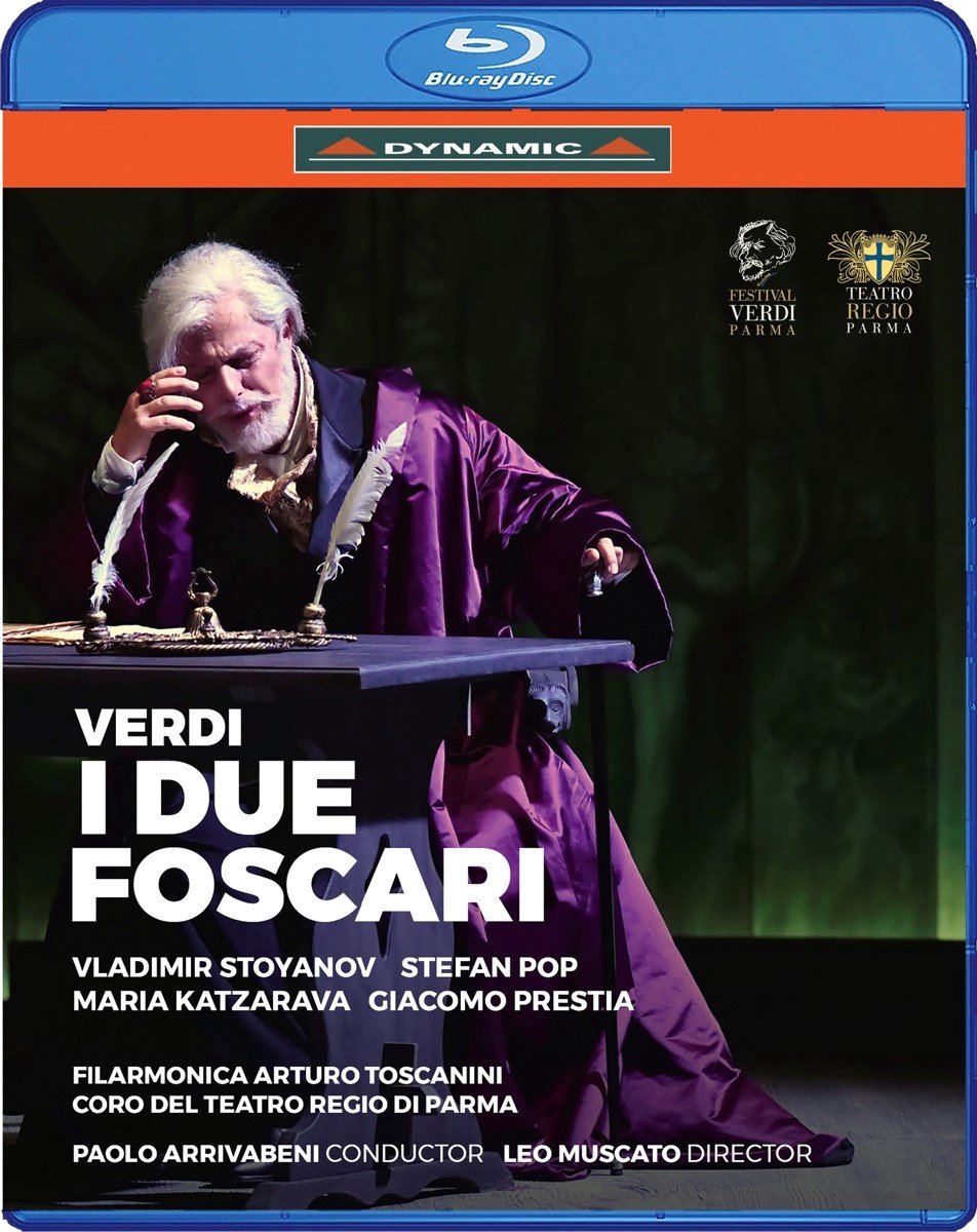 Filarmonica Arturo Toscanini , Coro Dl Teatro Regio Di Parma - I Due Foscari (Blu-ray)