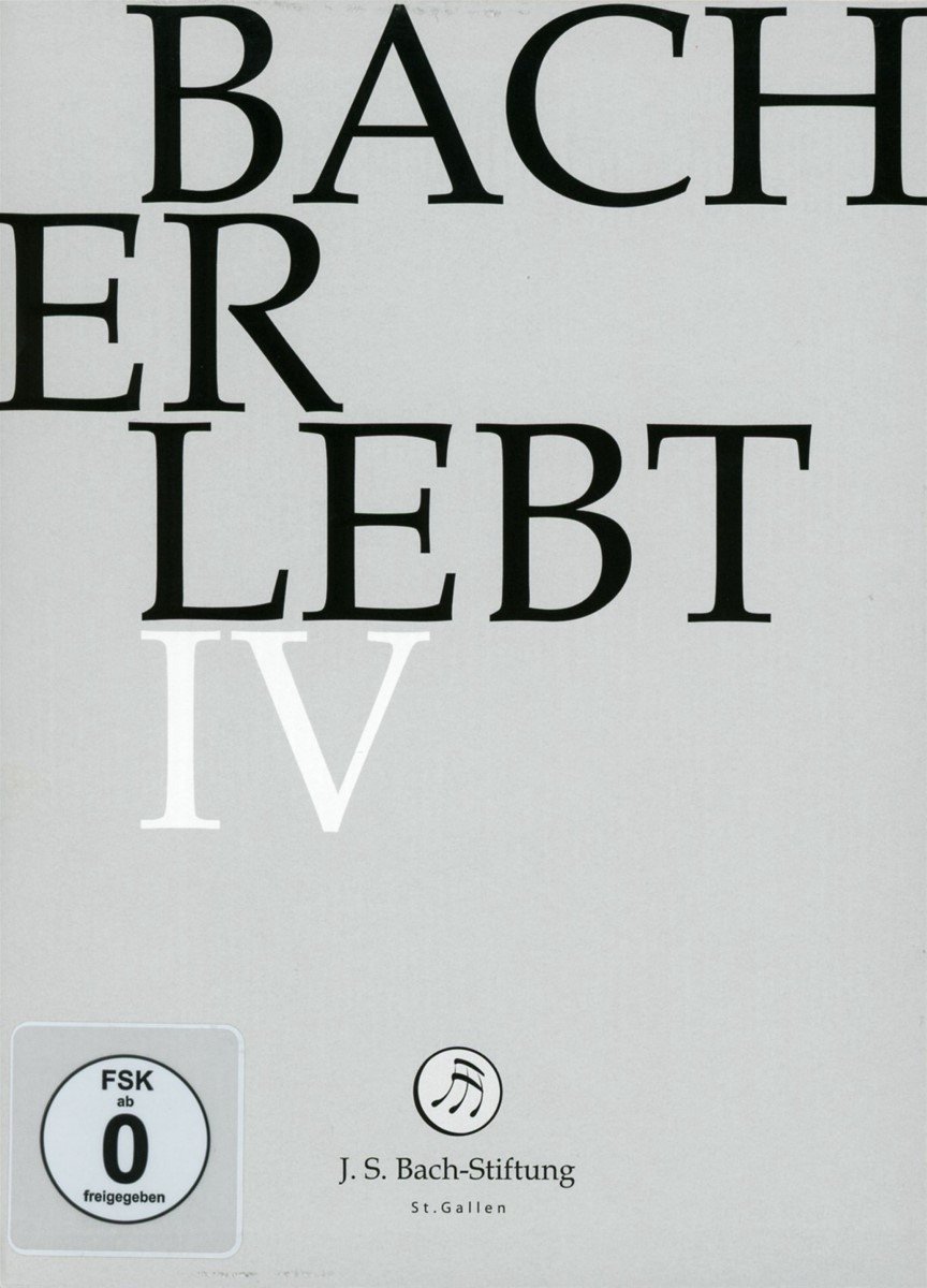 Chor & Orchester Der J.S. Bach-Stiftung, Rudolf Lutz - J.S. Bach: Bach Erlebt IV (11 DVD)