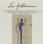 Dag Achatz, Stockholm Philharmonic Orchestra, Naihiro Totsuka - Boldemann: Pianokos (CD)