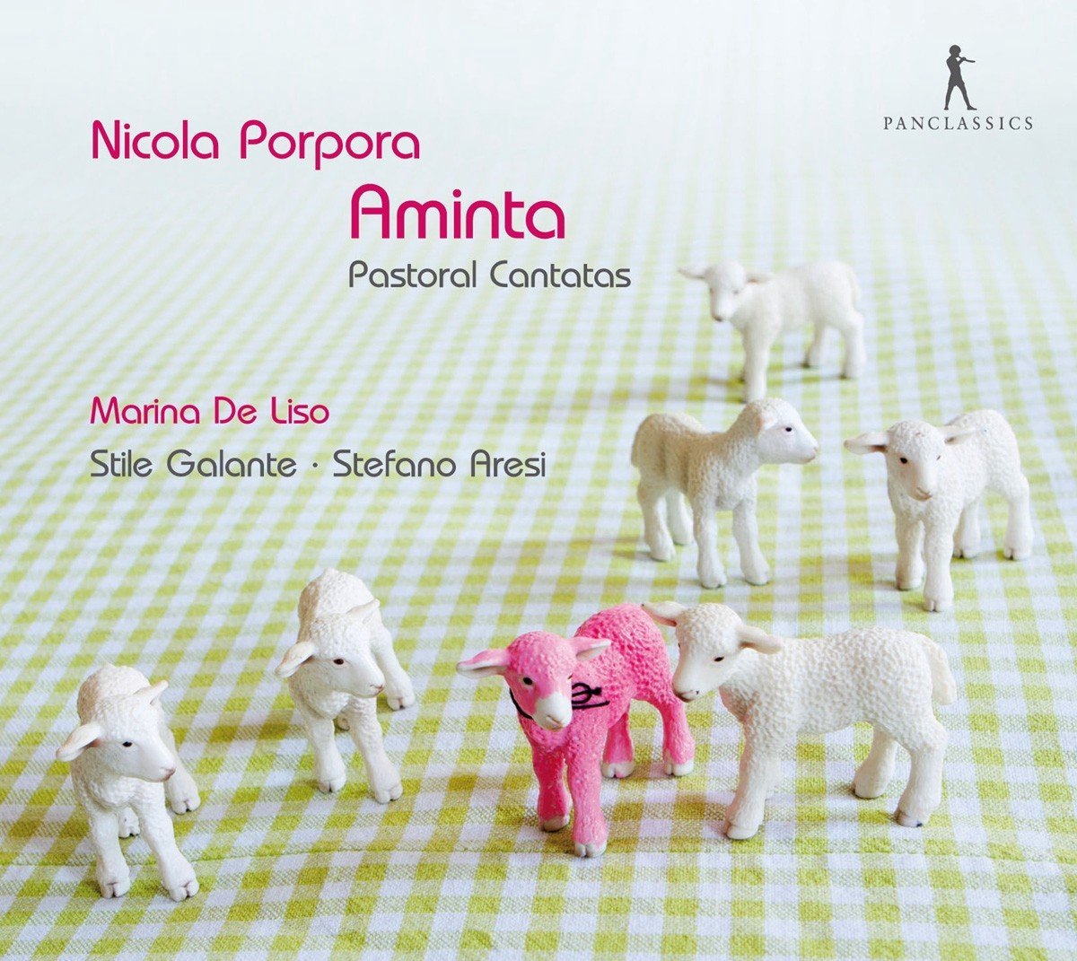 Marina De Liso, Stile Galante, Stefano Aresi - Porpora: Aminta, Pastoral Cantatas (CD)