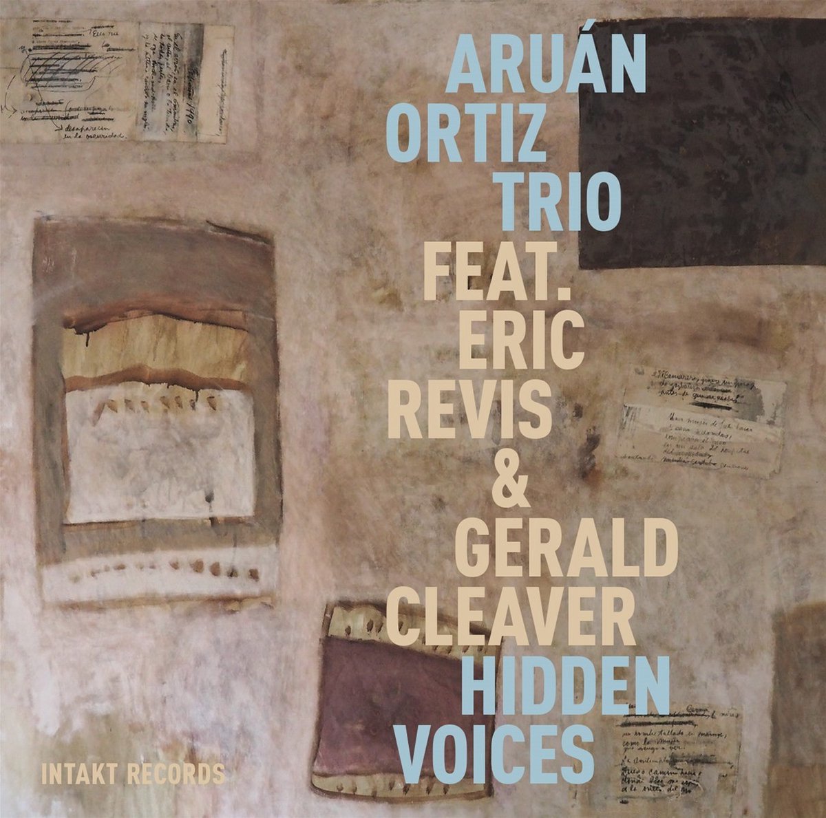Aruán Ortiz Trio - Hidden Voices (CD)