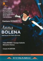 Europa Galante & Belcanto Chorus, Fabio Biondi - Anna Bolena (DVD)