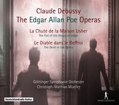 Göttinger Symphonie Orchester, Christoph-Mathias Mueller - Debussy: The Edgar Allan Poe Operas (2 CD)
