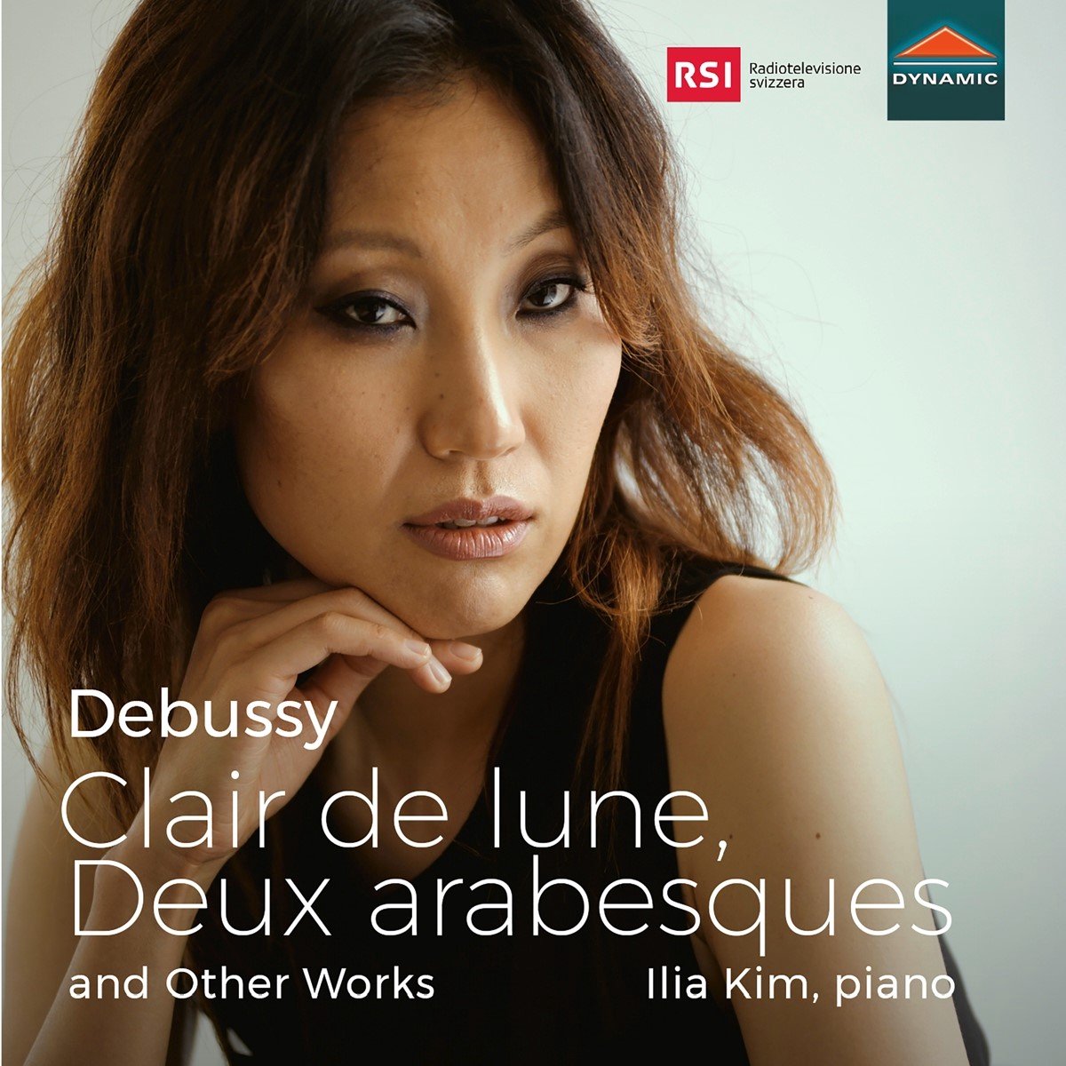 Ilia Kim - Debussy: Clair De Lune, Deux Arabesques And Other Works (CD)