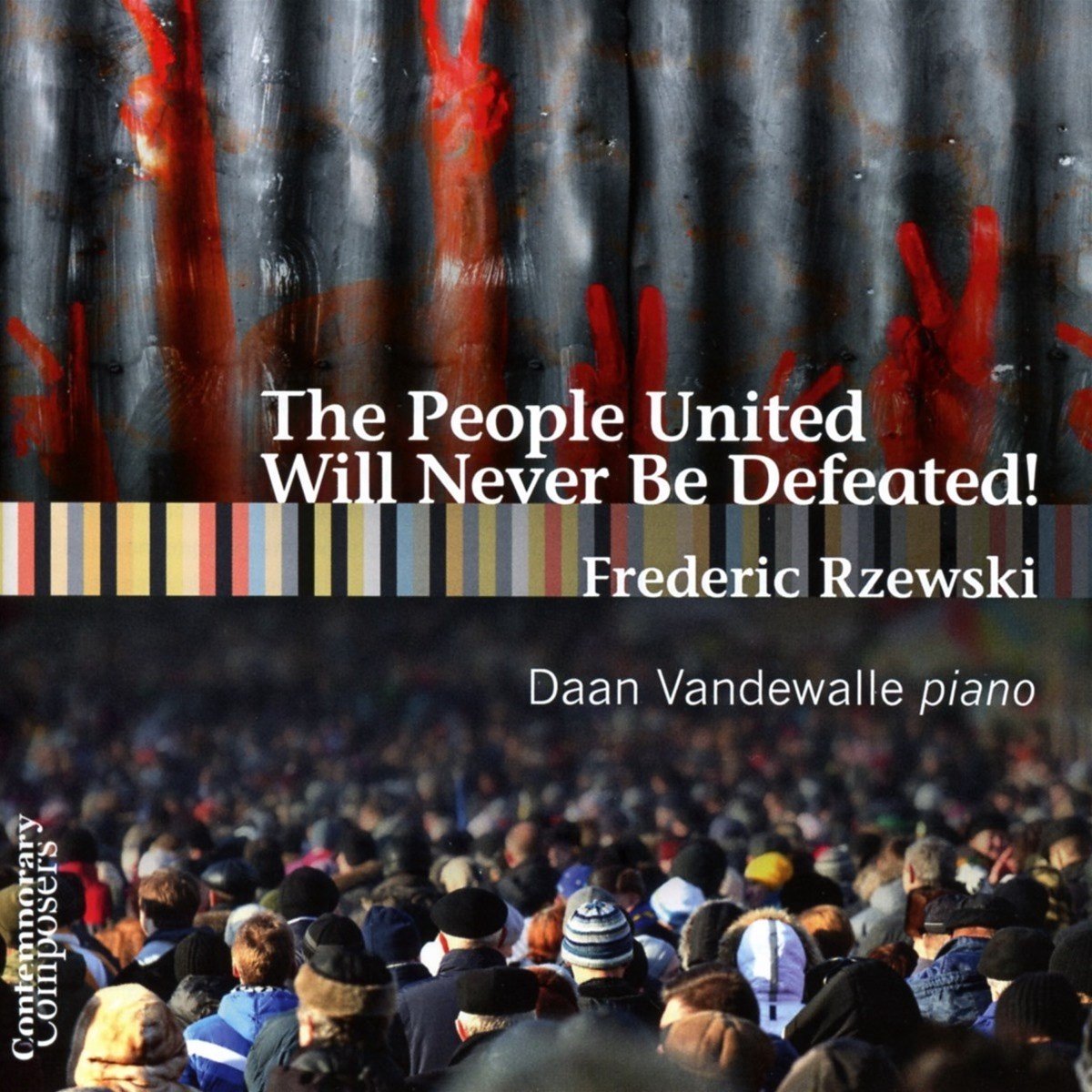 Daan Vandewalle - Rzewski: The People United Will Never Be Defeated! (CD)