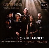 Cuarteto Quiroga & Veronika Hagen - Haydn & Mozart: The Enlightenment Of A New Era (CD)