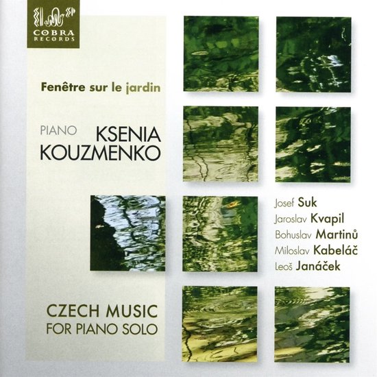 Ksenia Kouzmenko - Fenêtre Sur Le Jardin Czech (CD)