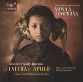 Musica Temprana - La Esfera De Apolo, Music From 18th Century Lima Peru (CD)